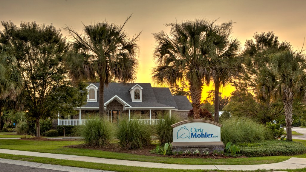 Beaufort SC Dental Office Tour of exterior
