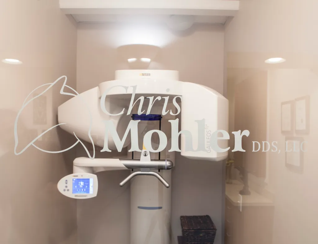 Beaufort SC Dental Office Tour of x-ray machine