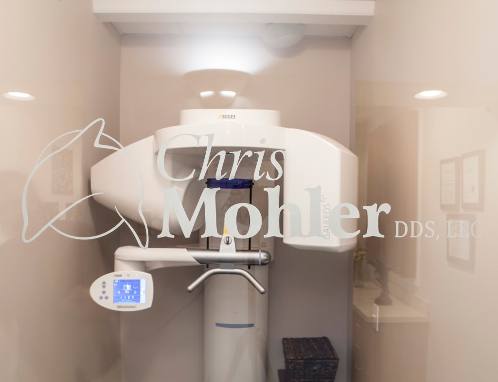 Beaufort SC Dental Office Tour of x-ray machine
