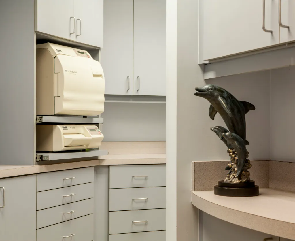 Beaufort SC Dental Office Tour of Lab