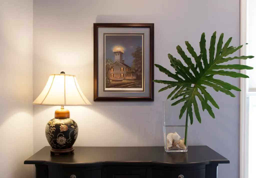 Interior office photo of decor