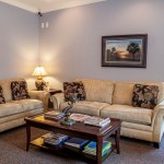 Interior office photo of waiting area